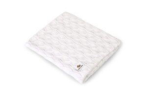 Kocyk MIKO BABY ażur Biały