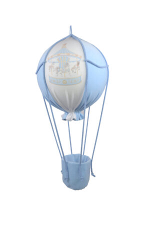 BALON DEKORACJA NIEBIESKI